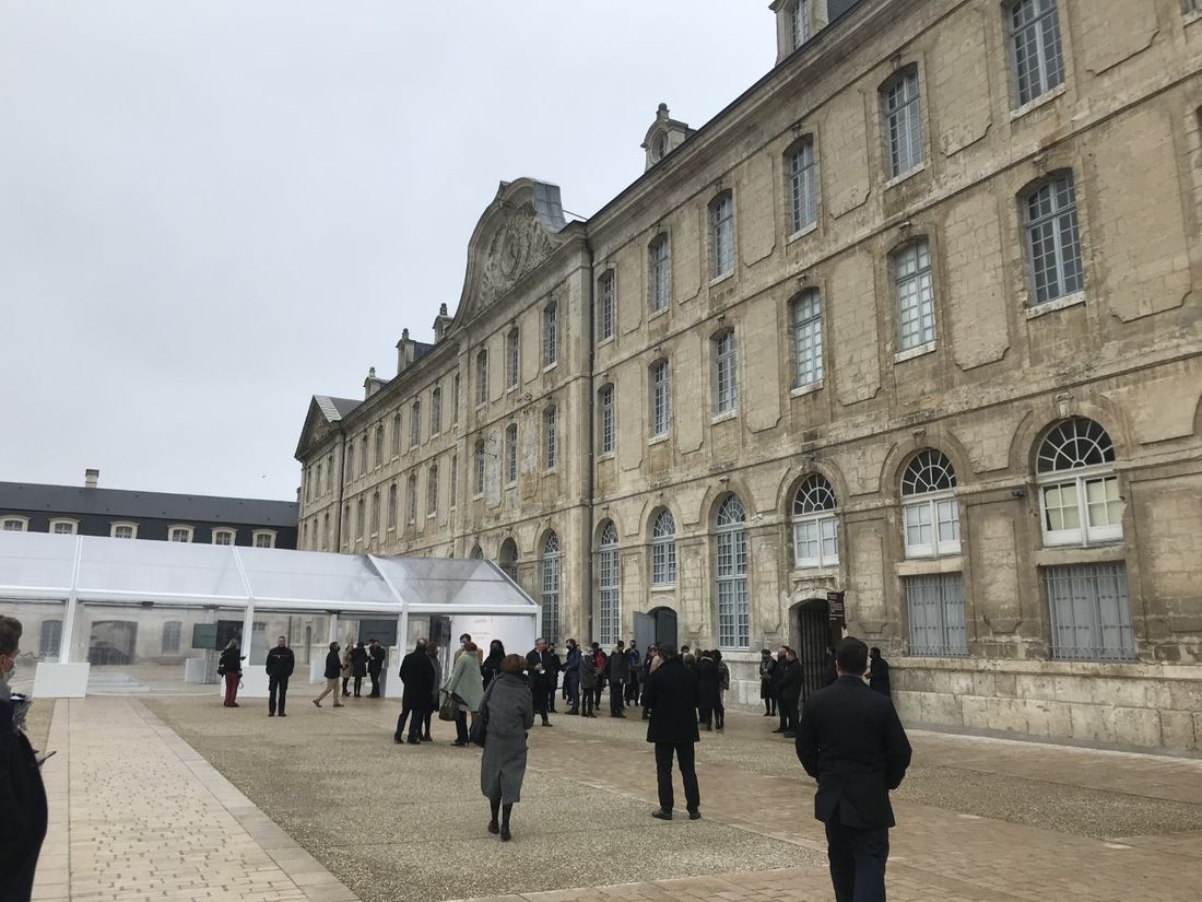 A Vendôme, inauguration des ateliers Louis-Vuitton